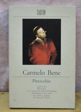 Carmelo bene pinocchio - bene, –