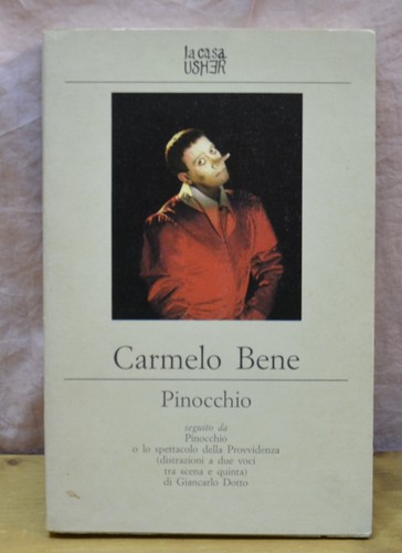 Carmelo bene pinocchio - –,