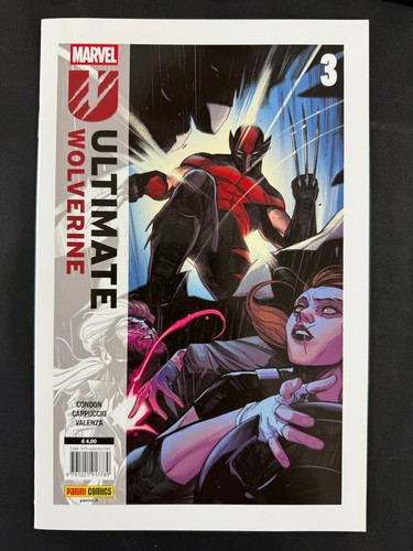 Ultimate wolverine panini - ultimate, 3