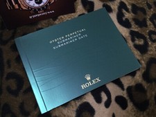 12.2012 I ITALIA ROLEX LIBRETTO BOOKLET SUBMARINER 116610 116613 116619..