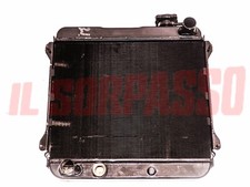 RADIATORE ACQUA MOTORE FIAT