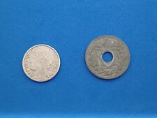 Lotto B336– Coppia Monete 10 e 50 centesimi 1941 – Francia - come da foto
