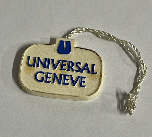 Universal geneve hang tag - geneve,