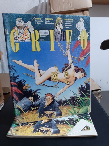 Rivista fumetti grifo - fumetti, il