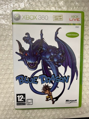Blue dragon xbox microsoft - dragon,