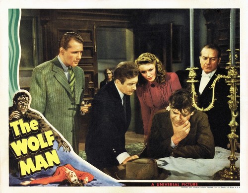 Lon chaney the wolfman - lon, jr