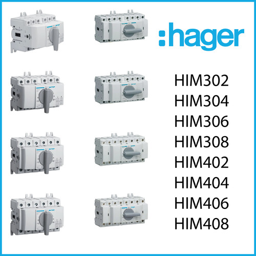 Hager him 302 304 306 - 302, 402