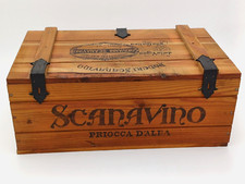 BAROLO SCANAVINO FORZIERE LEGNO  - 42X25 CENTIMETRI