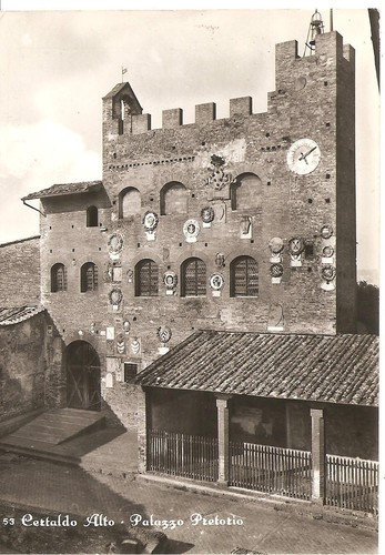 Certaldo alto palazzo - 53,