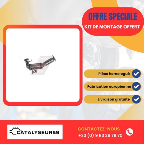 Catalyseur volvo xc60 4tdi - xc60, 2.4tdi