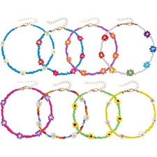 8 Pcs Bracciali Bambina