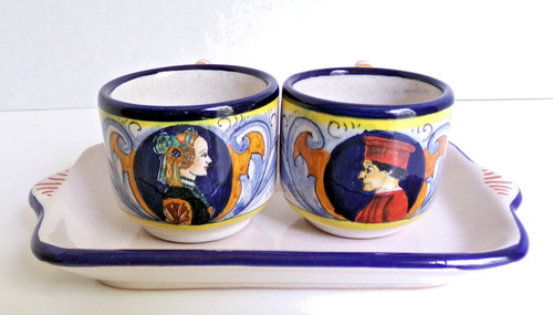 Set tazzine vassoi espresso - tazzine,