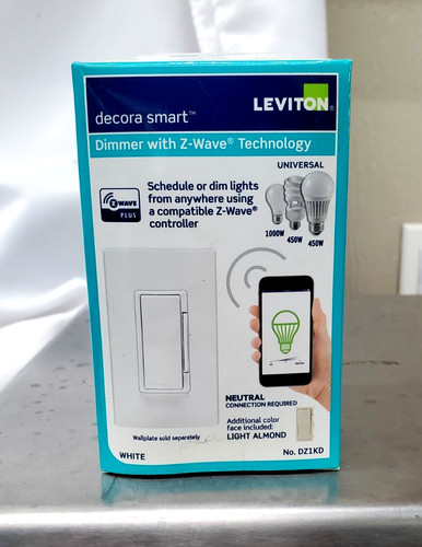 Leviton decora smart dz1kd - decora, dz1kd-1bz