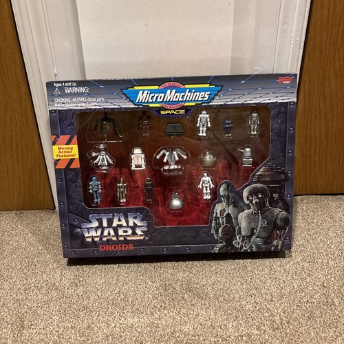 Star wars micro machines - micro,