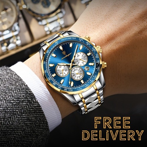 Orologio quarzo uomo acciaio - quarzo,