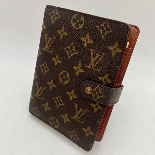 Louis vuitton monogram agenda - vuitton,