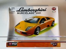 Kit modellino auto Burago 1:18