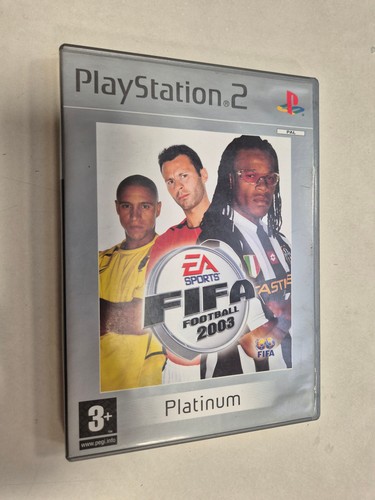 Fifa football 2003 - , (platinum)