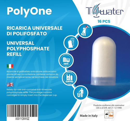 Polyone ricariche di - 16,