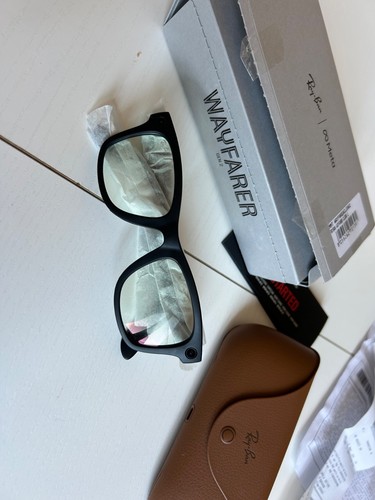 Occhiali ray ban meta wayfarer - meta,