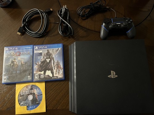 Sony playstation pro ps4 1tb - ps4,