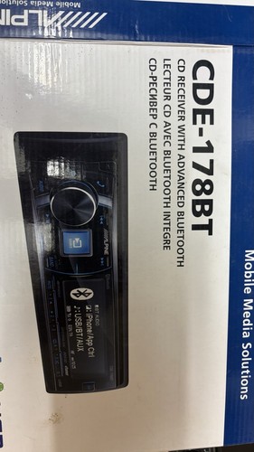 Radio alpine cde - radio,