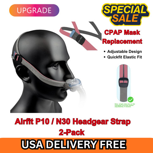 Airfit p10 n30 - (2-pack),