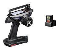 Sistema radio Sanwa MT-5 con