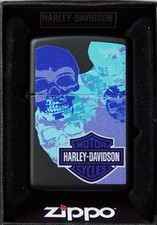 Accendino Zippo "Harley