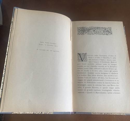 Libro antico venezia - libro,