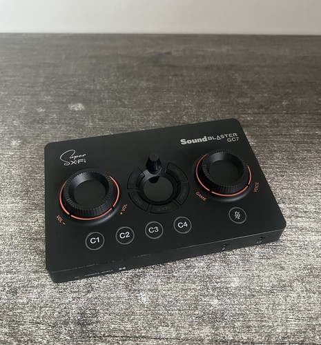Creative sound blaster gc7 - sound,