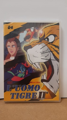 Uomo tigre dvd nuovo - l'uomo,