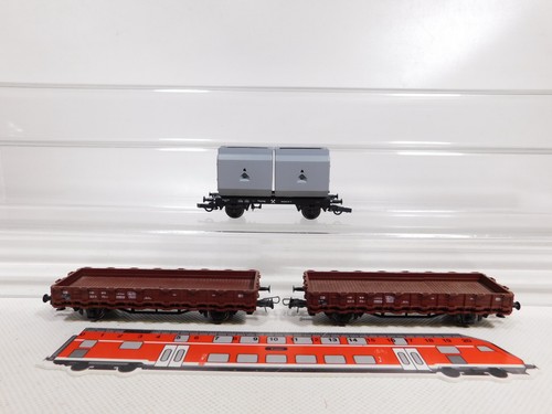 Roco freight car - 3x,
