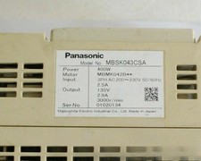 Panasonic Inverter MBSK043CSA