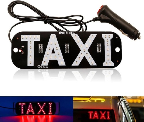 Insegna led taxi top - top,
