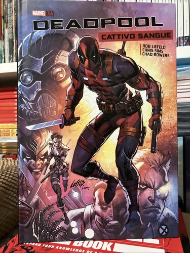 Deadpool cattivo sangue - deadpool,