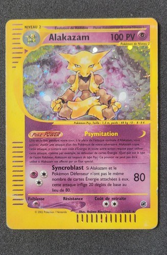 Carte pokémon alakazam holo - carte,