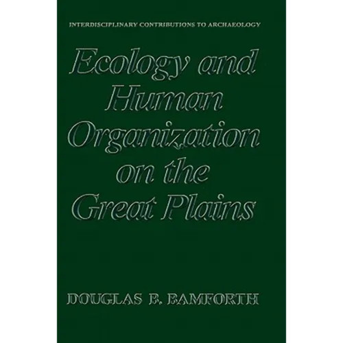 Ecology and human organization - and,