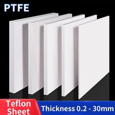 Foglio bianco in PTFE spessore