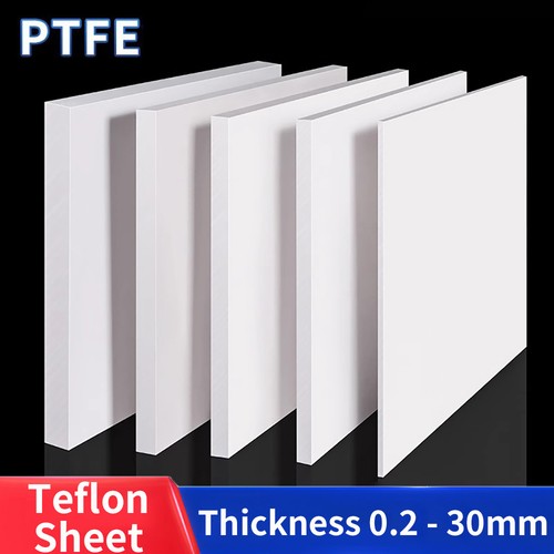 Foglio bianco ptfe spessore - bianco,