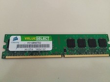 Modulo RAM DDR2 1 GB Corsair