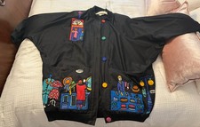 Giacca vintage Silkscapes