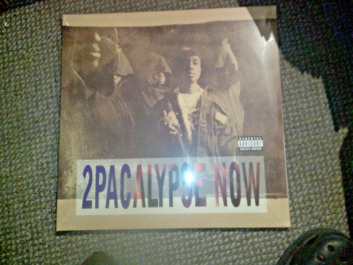 2pac 2pacalypse now - now, vinyl