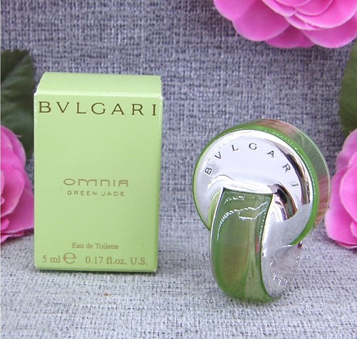 Bvlgari omnia green - jade, eau