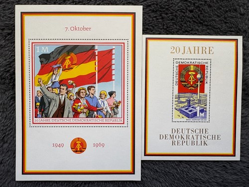 Francobollo foglietti 1969 - 79-,