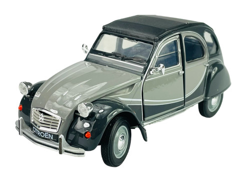 Welly citroen 2cv charleston - citroen,