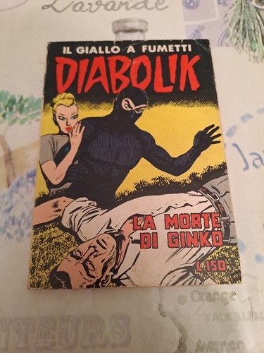 Diabolik seconda serie - seconda, /