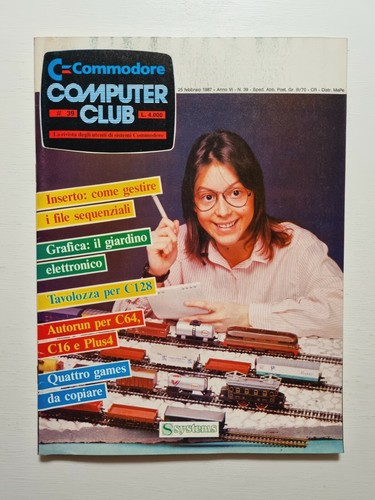 Commodore computer club - commodore,