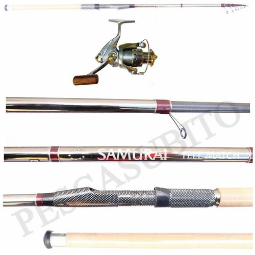 Kit canna tutta - tutta, pesca