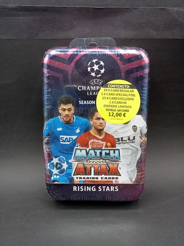 Tin box sigillato topps - tin, match